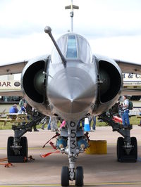 653 @ EGVA - Dassault Mirage F1CR 653/112-CV French Air Force