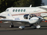 N604XL @ POC - Parked in Transient Parking at Brackett - by Helicopterfriend