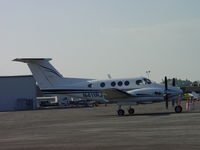 N411RJ @ POC - Parked at Howard Aviation - by Helicopterfriend