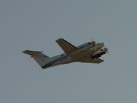 N411RJ @ POC - Westbound, wheels up from runway 26L - by Helicopterfriend
