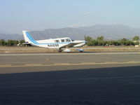N4169R @ POC - Taxiing to 26L for take off - by Helicopterfriend