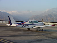 N847R @ CCB - Preparing to start - by Helicopterfriend