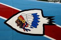 N26PX @ 42VA - The unit artwork adorning both sides of this sweet replica - by Paul Perry
