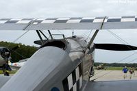 N31FY @ 42VA - Over the sharp nose, where she once packed a brace of Vickers .303 guns