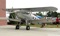 N31FY @ 42VA - With that slender engine installation, you can see why her radiator is so low