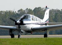 N324P @ DTN - Taxiing to the active at Downtown Shreveport. - by paulp
