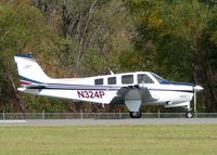 N324P @ DTN - Rolling for take off at Downtown Shreveport. - by paulp