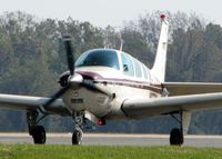 N6552X @ DTN - Taxiing to the active at Downtown Shreveport. - by paulp