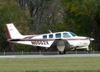 N6552X @ DTN - Rolling for take off at Downtown Shreveport. - by paulp