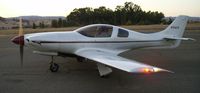 N7047V @ VCB - Lancair 235/290 - by Joan Favretto