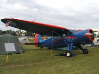 N4608N @ KOSH - EAA AirVenture 2009. - by Mitch Sando