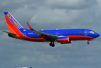 N933WN @ FLL - visitor - by Wolfgang Zilske