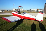 N50KS @ TDZ - At the EAA breakfast fly-in - Toledo, Ohio. - by Bob Simmermon