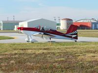N82FS @ TDZ - Arriving at the EAA breakfast fly-in - Toledo, Ohio. - by Bob Simmermon
