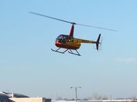 N443TS @ TDZ - Arriving at the EAA breakfast fly-in - Toledo, Ohio.