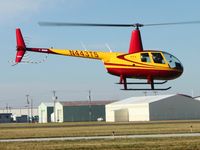 N443TS @ TDZ - Arriving at the EAA breakfast fly-in - Toledo, Ohio.