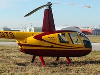 N443TS @ TDZ - At the EAA breakfast fly-in - Toledo, Ohio.