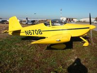 N670B @ TDZ - At the EAA breakfast fly-in - Toledo, Ohio. - by Bob Simmermon