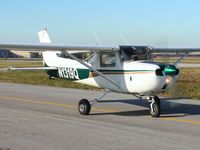 N1319Q @ TDZ - Arriving at the EAA breakfast fly-in - Toledo, Ohio. - by Bob Simmermon