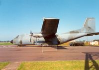 F158 @ MHZ - C-16OF Transall of ET-61 attended the 1988 Mildenhall Air Fete. - by Peter Nicholson
