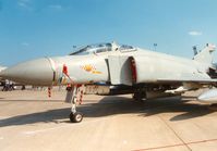 XV424 @ MHZ - Phantom FGR.2 of 56 Squadron in the static park at the 1988 Mildenhall Air Fete. - by Peter Nicholson