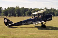 G-AIDS @ WOBURN - De Havilland DH-82A Tiger Moth II. Seen at the Famous Grouse DH Moth Rally 1989 held in the grounds of Woburn Abbey. - by Malcolm Clarke