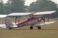 G-ANLD @ WOBURN - De Havilland DH-82A Tiger Moth II.  At the 1995 De Havilland Tiger Moth Rally held in the grounds of Woburn Abbey. - by Malcolm Clarke