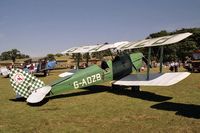G-AOZB @ WOBURN - De Havilland DH-82A Tiger Moth II. At the De Havilland Tiger Moth Rally held in the grounds of Woburn Abbey. - by Malcolm Clarke