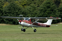 PH-VKB @ EBDT - touch down for the 2009 old-timer fly-in. - by Joop de Groot