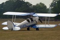 G-BPAJ @ WOBURN - De Havilland DH-82A Tiger Moth II.  At the 1995 De Havilland Tiger Moth Rally held in the grounds of Woburn Abbey. - by Malcolm Clarke