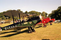 G-AAVJ @ WOBURN - De Havilland DH-82A Tiger Moth II.  At the De Havilland Tiger Moth Rally held in the grounds of Woburn Abbey. - by Malcolm Clarke