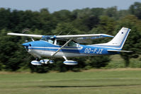 OO-FJZ @ EBDT - arrival at Schaffen - by Joop de Groot