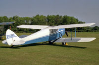 G-ADND @ EGTH - De Havilland DH-87B Hornet Moth. On De Havilland Day at the Shuttleworth Trust, Old Warden - by Malcolm Clarke
