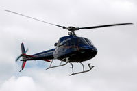 SE-JGV @ ESKD - Ecureuil helicopter over Dala-Järna airfield, Sweden - by Henk van Capelle