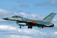E-202 @ EKSP - Full AB take off during the 1995 Tactical Fighter Weaponry.