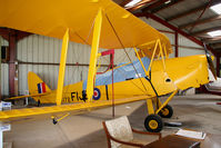 G-AOIS @ EGBR - De Havilland DH-82A Tiger Moth II. At Breighton's Auster Fly-In & 'At Home Day' - by Malcolm Clarke