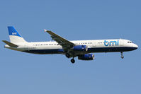 G-MEDF @ EGLL - BD Hybrid in ex BA colours. - by MikeP