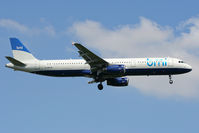 G-MEDM @ EGLL - BD Hybrid in ex BA colours. - by MikeP