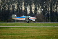 N3225C @ I19 - 1954 Beech E35