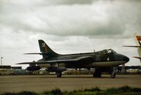 XE656 @ BINBROOK - Hunter F.6 of the Tactical Weapons Unit at RAF Brawdy was on display at the 1978 Binbrook Open Day. - by Peter Nicholson