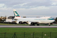 B-LIA @ EGCC - Cathay Pacific - by Chris Hall