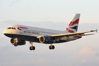 G-EUOB @ EGCC - British Airways - by Chris Hall