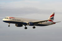 G-EUXE @ EGCC - British Airways - by Chris Hall