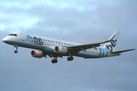 G-FBED @ EGCC - flybe - by Chris Hall