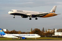 G-OZBT @ EGCC - Monarch Airlines - by Chris Hall