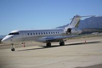 N54SL @ KSBA - Oprah's Global Express at Atlanic in Santa Barbara, CA - by asrusch