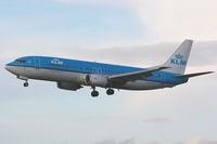PH-BDZ @ EGCC - KLM - by Chris Hall