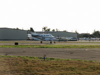 N81MV @ KFUL - 2008 Hawker Beechcraft Corp C90GTI - by ttphotography