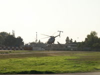 N1726B @ KFUL - 2000 Md Helicopters Inc 369E
