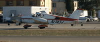 N1743J @ KFUL - 1968 Piper PA-28-140